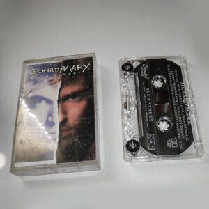Richard Marx Rush Street Cassette Tape